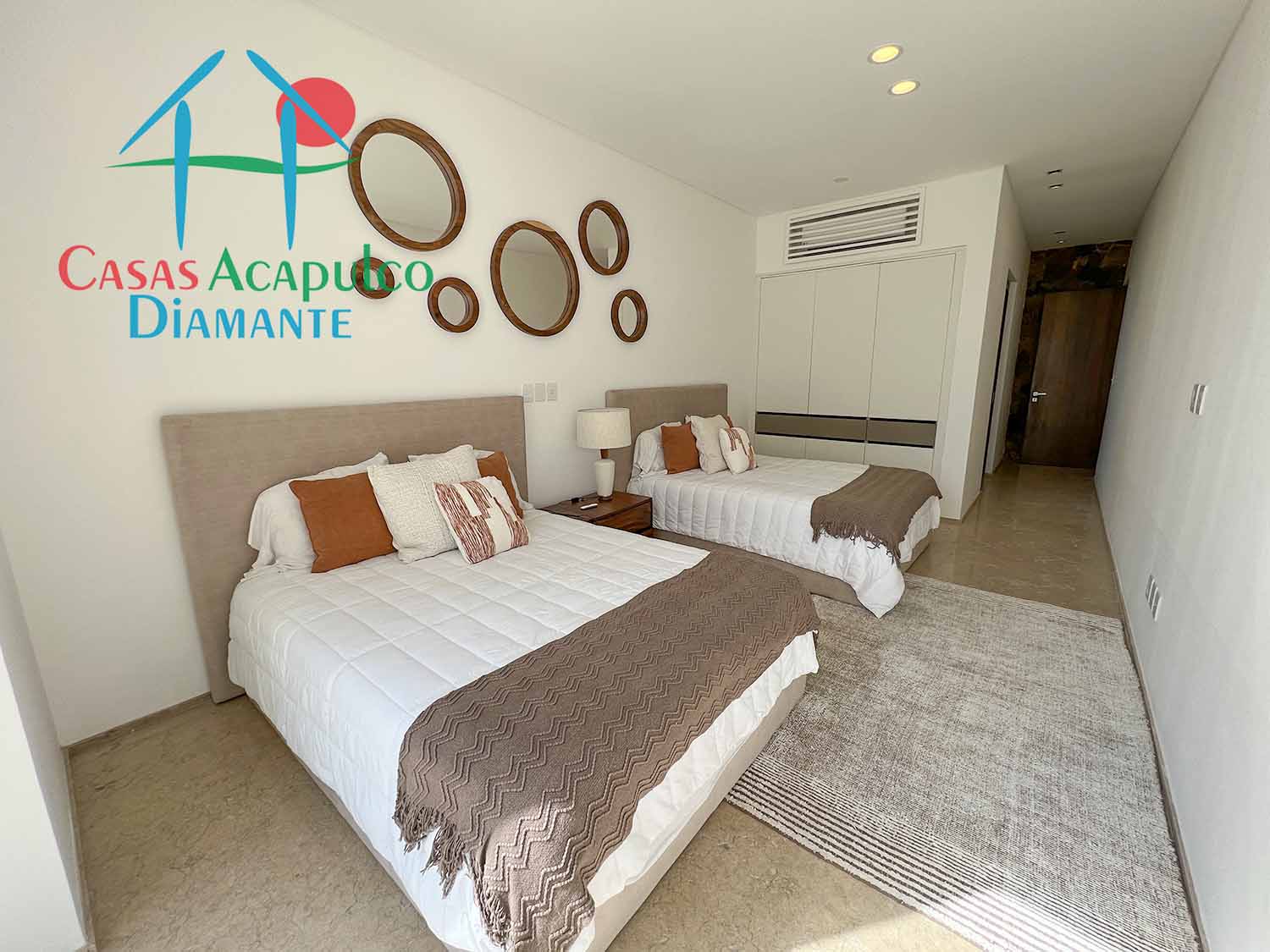 Tres Vidas Villa Palma Estrella - Recámara uno 3